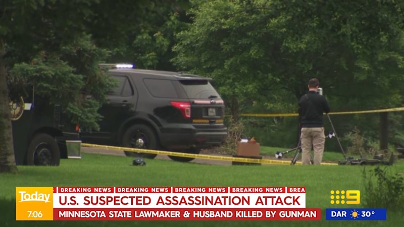Democrat leader, husband killed in ‘’politically motivated’ assassination