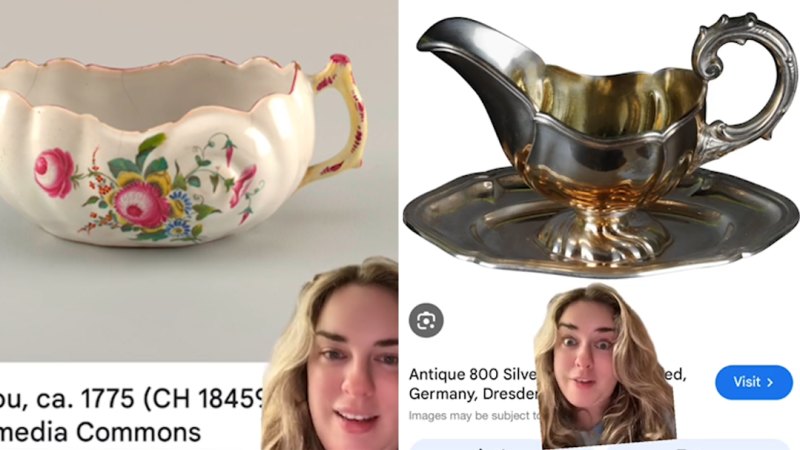 TikToker warns about gravy boat lookalike with very different use