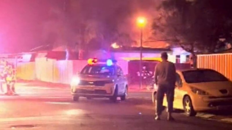 Adelaide fire destroys house, luxury car