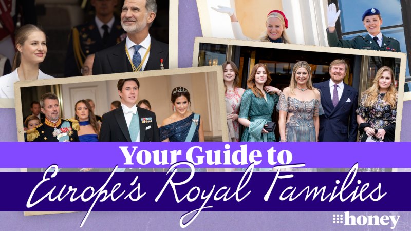 Your guide to Europe's royal families