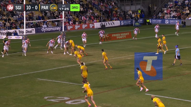 NRL Highlights: Dragons v Eels - Round 17