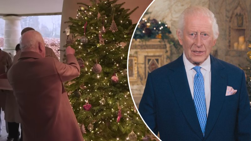 Royals all smiles at Christmas after a tough 2024