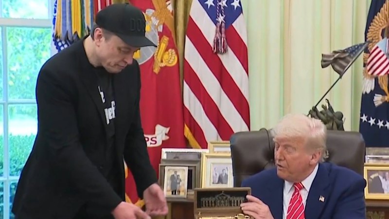 Trump says she's ‘not even thinking about Elon’