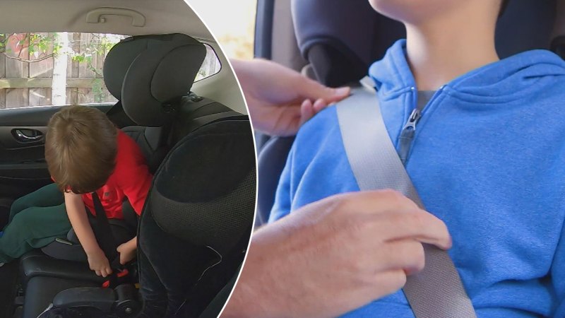 Call for booster seats to be made mandatory for 10 year-olds