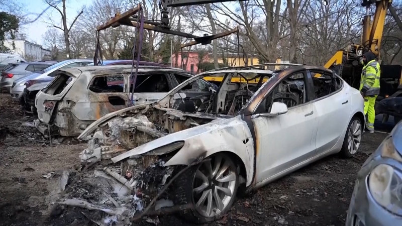 Tesla attacks are escalating