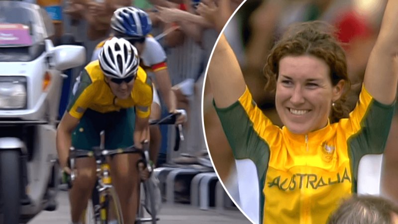 Sara Carrigan's Olympic road race victory