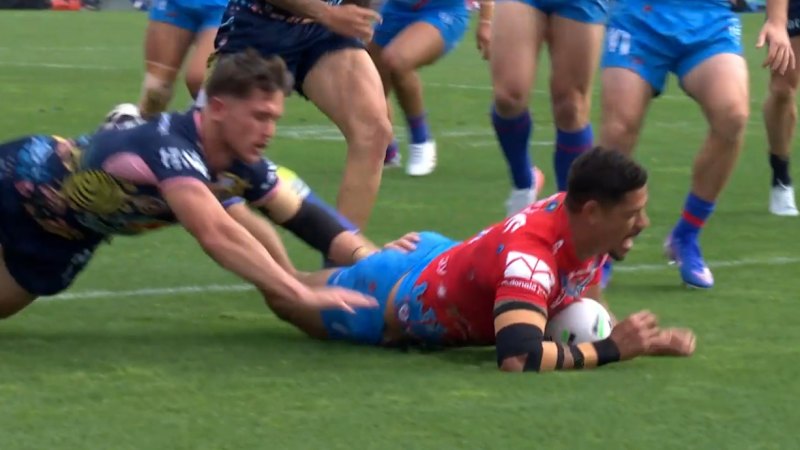 Knights score early through Gagai as match shifts toward an attacking blitz