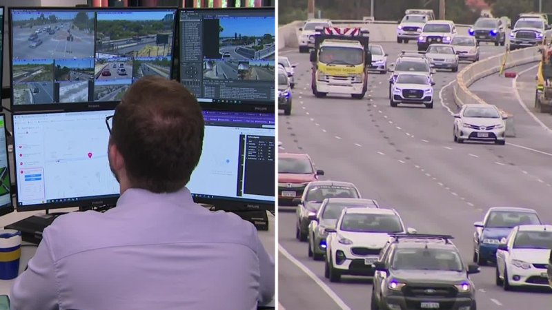 Perth freeway fully operational after major upgrades