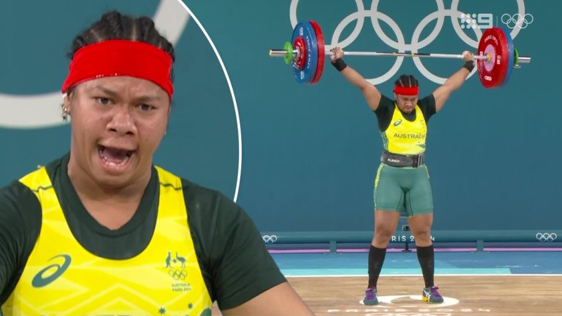 Cikamatana nails 117kg lift