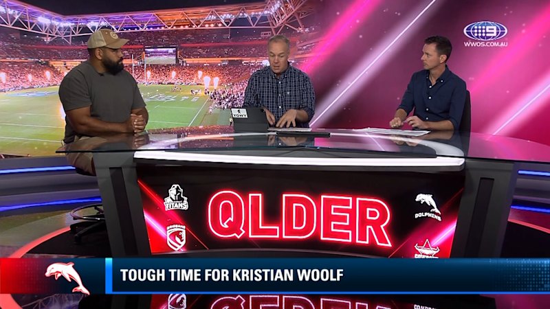 Big Sammy makes big Woolf call