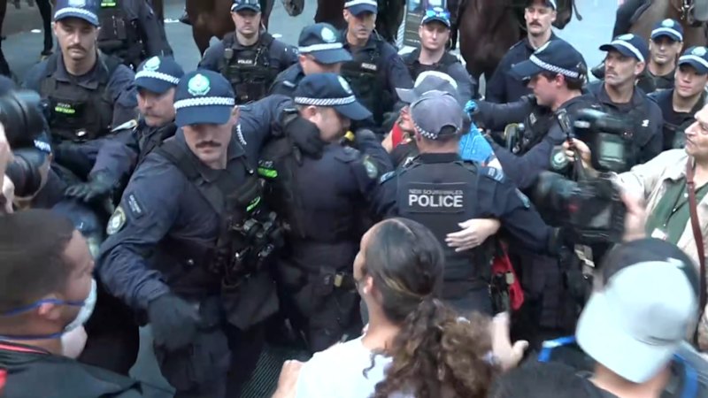 What Police watchdog to probe officers after Sydney protests reveals about the current landscape