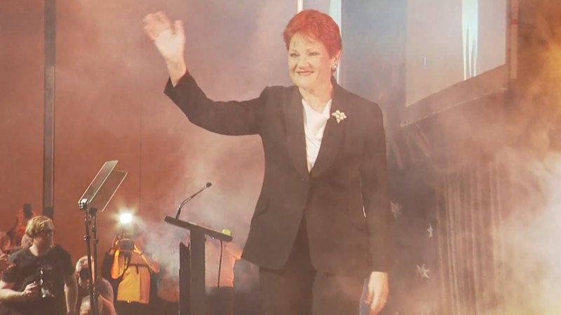 One Nation launch Victoria election campaign with vow to lock up two former premiers