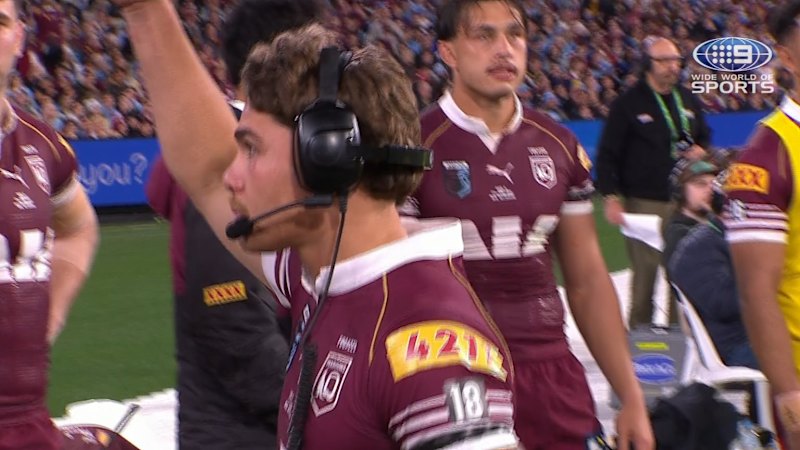 Reece Walsh's Big Screen Appearance Electrifies MCG Crowd