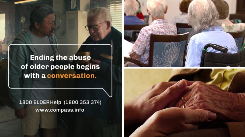 Federal Government launching campaign preventing elder abuse