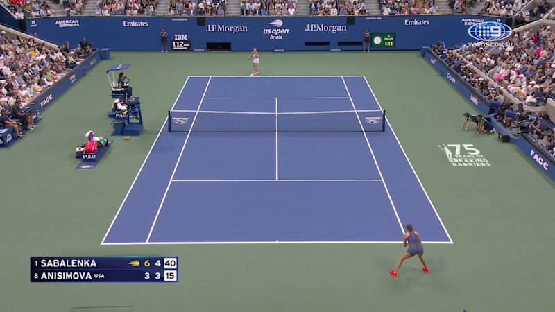 Final Highlights | Aryna Sabalenka v Amanda Anisimova