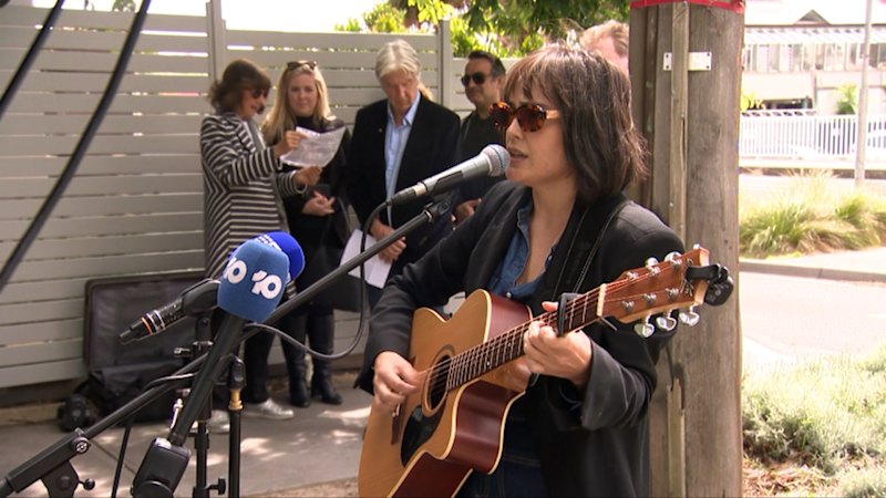 Ulica v St. Kilda poimenovana v čast skupini The Seekers