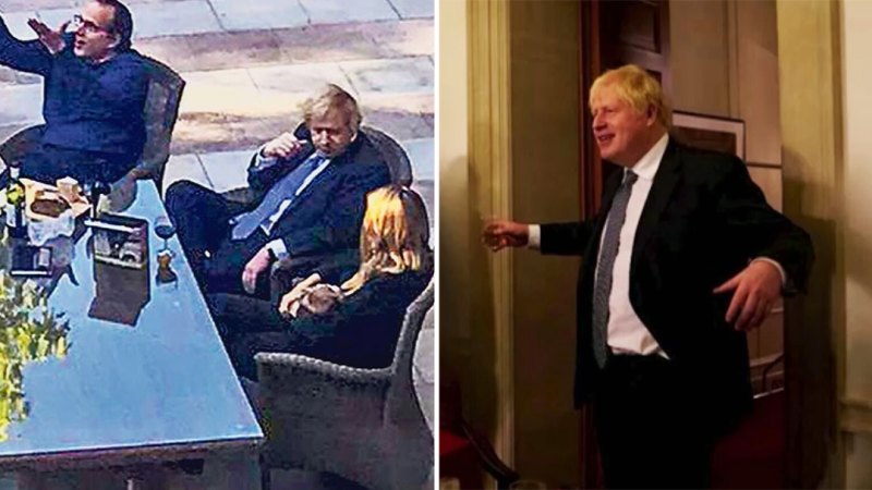 Boris Johnson, tecrit ihlalleri iddiasıyla polise başvurdu