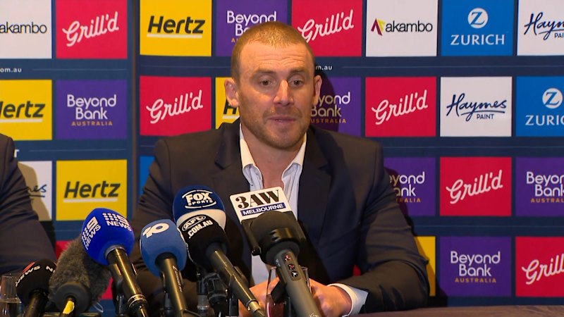 Goodwin 'disappointed' by Demons sacking