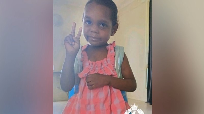 Search continues for missing NT girl