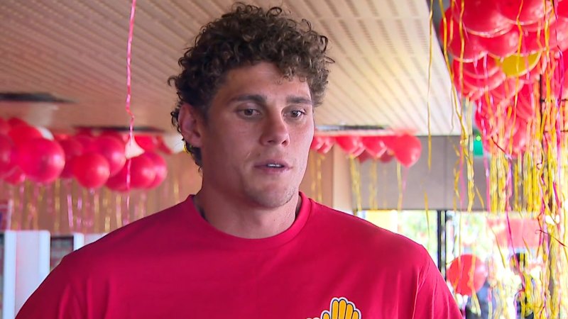 Charlie Curnow ni bil presenečen nad žrebom za uvodni krog