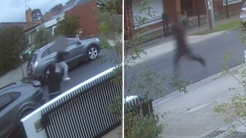 CCTV released after Melbourne shooting