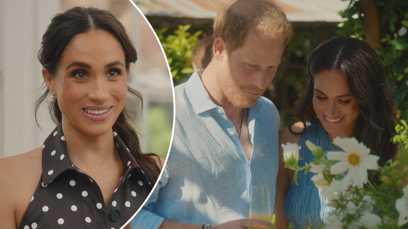 Prince Harry’s brief appearance in Meghan Markle’s new show