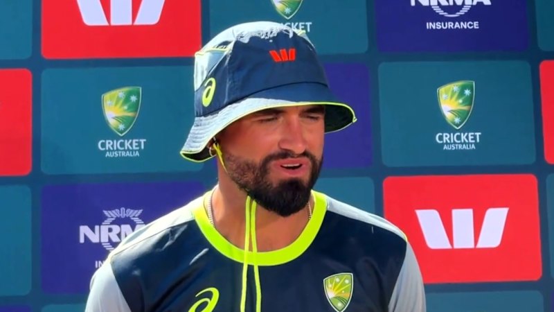 Weatherald returns home for Darwin Test