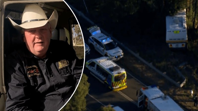 Tributes grow after school bus driver dies in crash