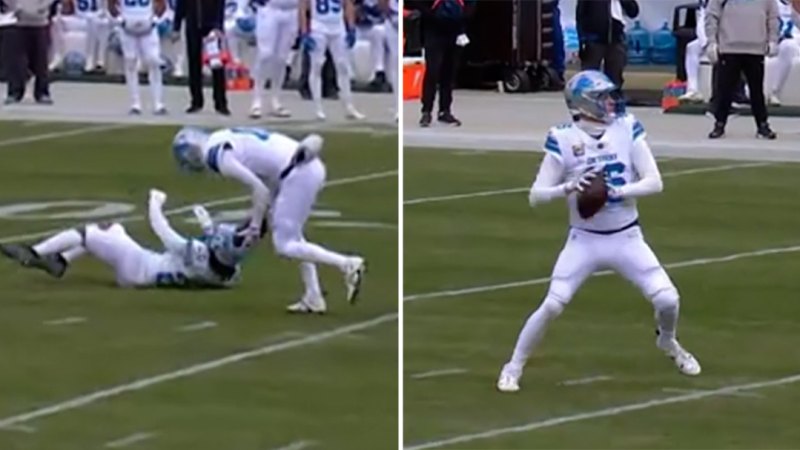 Detroit Lions trick play stuns NFL