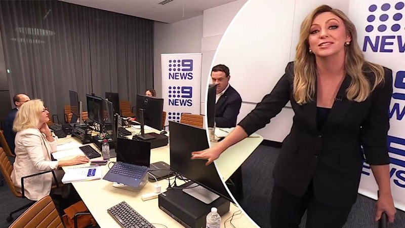Behind the scenes at Nine's Decision Desk