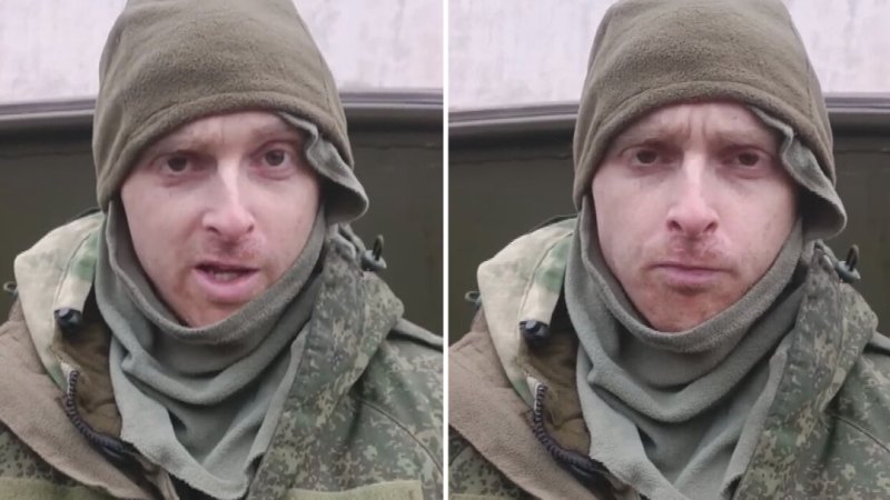 New video shows Australian fighter captured in Ukraine