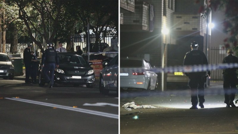 Man shot in Sydney's south-west