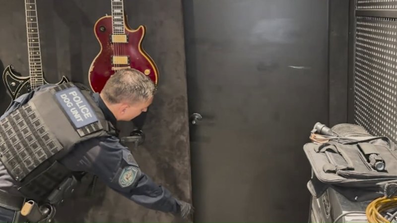 Sydney musician arrested in $5.5m drug bust