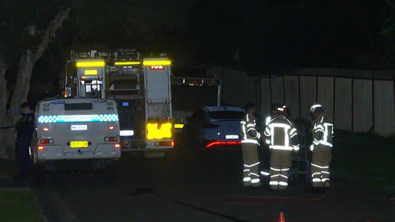 Man found dead on Sydney driveway