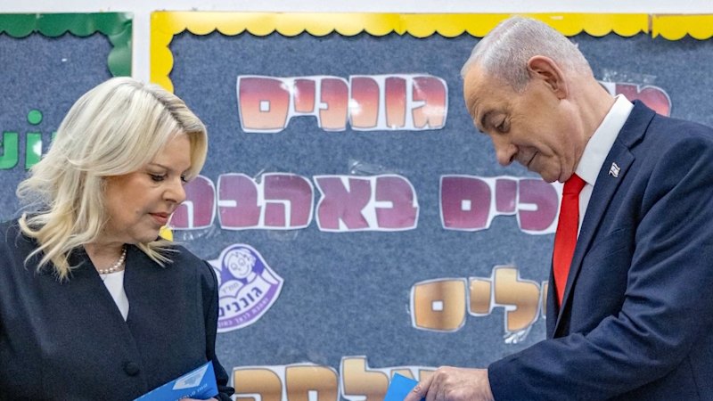 Political future of Israel hangs in the balance