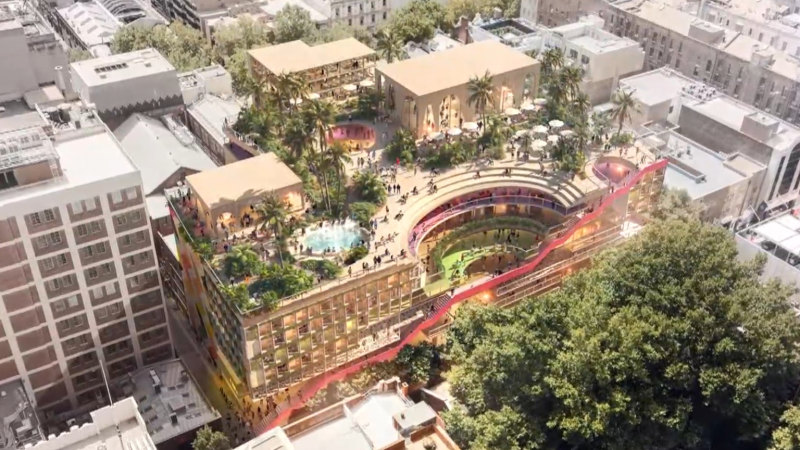 Carpark in Melbourne’s CBD to be transformed into ‘entertainment wonderland’