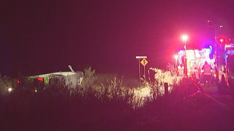 One person dead, multiple injured in bus crash