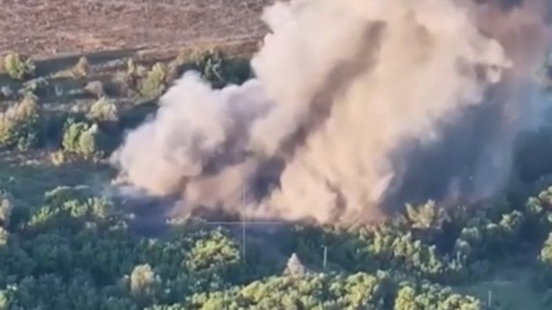 Ukraine blows up two key Russian bridges