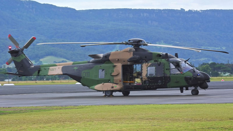 Helicopter grounding leaves defence gap