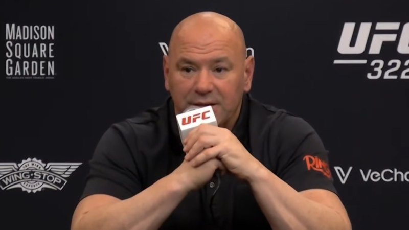 Dana White meni, da bi bil boj med Jakeom Paulom in Anthonyjem Joshuo slaba ideja