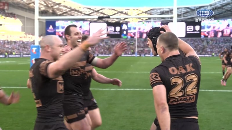 Video: Panthers Prop Continues First-half 'avalanche'