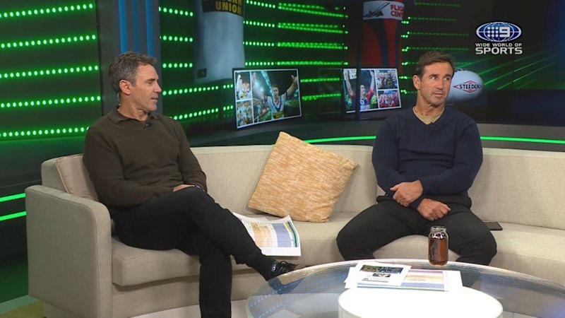 Freddy and Joey urge Matt King to appoint James Maloney to Blues staff