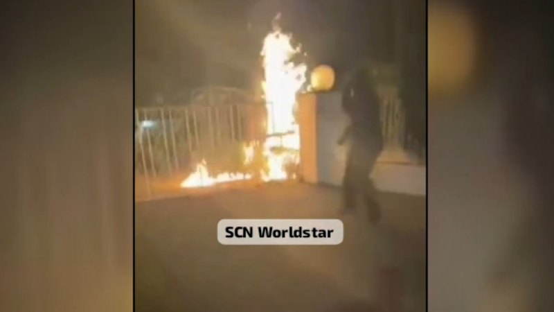 Mansion of cult streetwear brand founder firebombed