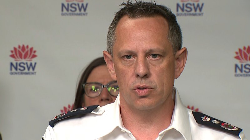 Fires continue to burn in NSW as firefighter killed