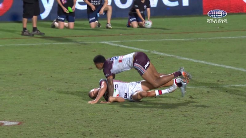 Ref bins Saab for hit that 'shifted tectonic plates'