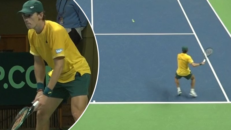 Aussies fire at Davis Cup