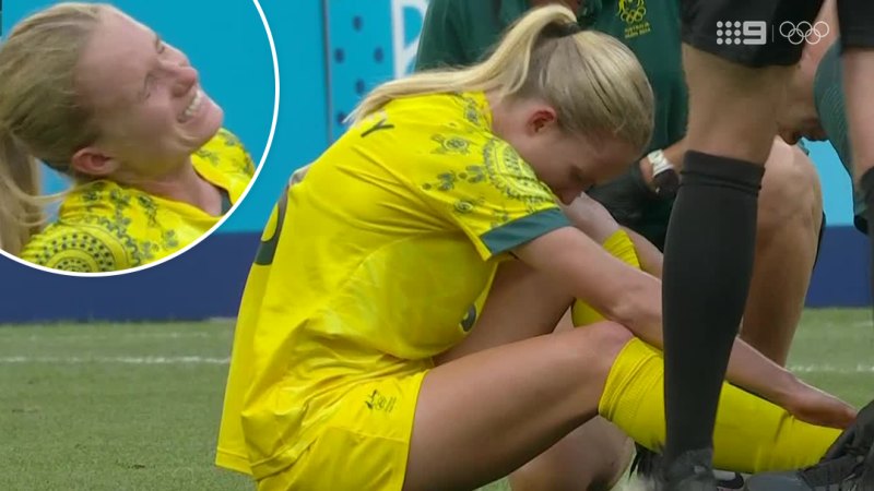 Torpey injured, Matildas face anxious review