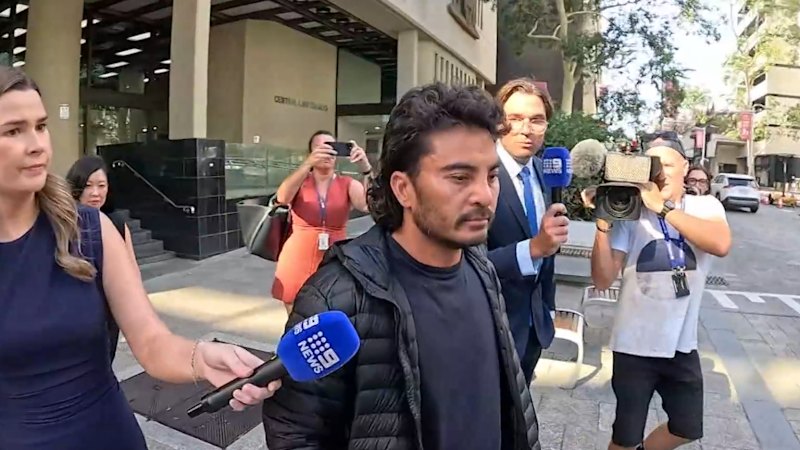 Perth billionaire faces court and applies for bail