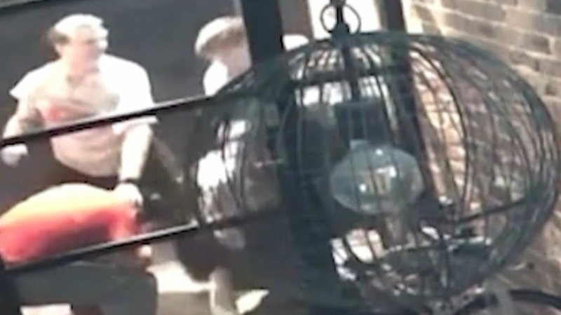 Senior cop could face jail time after being found guilty of attacking pranksters