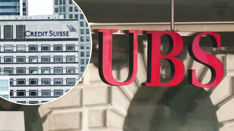 UBS, tarihi anlaşmayla Credit Suisse'i satın alıyor
